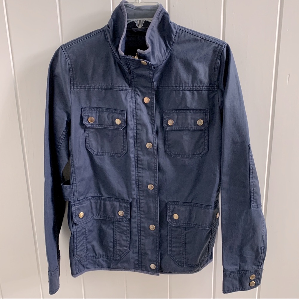 J. Crew Downtown Field Utility Jacket
